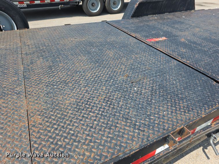 image for item EF3782 2019 Kaufman  FDDT tilt deck equipment trailer