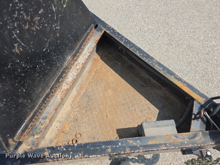 image for item EF3782 2019 Kaufman  FDDT tilt deck equipment trailer