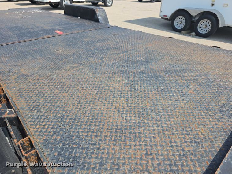 image for item EF3782 2019 Kaufman  FDDT tilt deck equipment trailer