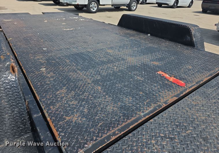 image for item EF3782 2019 Kaufman  FDDT tilt deck equipment trailer