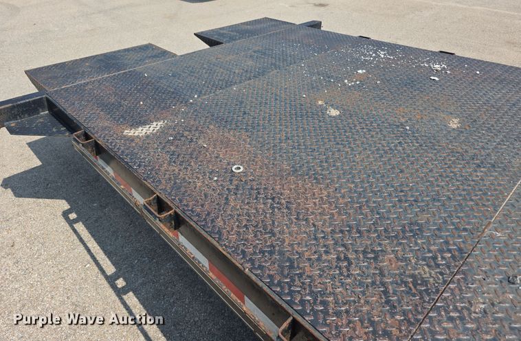image for item EF3782 2019 Kaufman  FDDT tilt deck equipment trailer