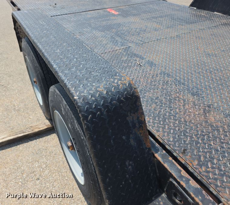 image for item EF3782 2019 Kaufman  FDDT tilt deck equipment trailer