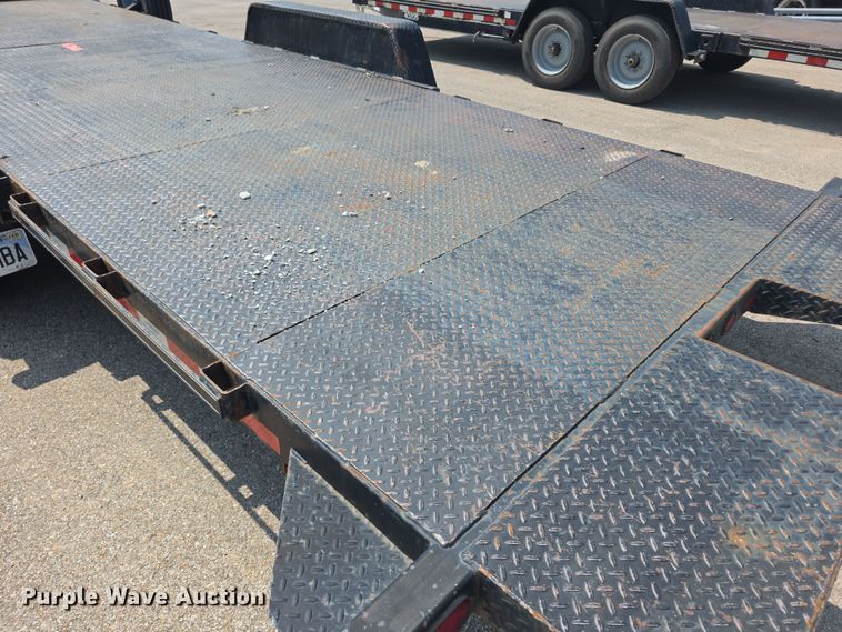 image for item EF3782 2019 Kaufman  FDDT tilt deck equipment trailer