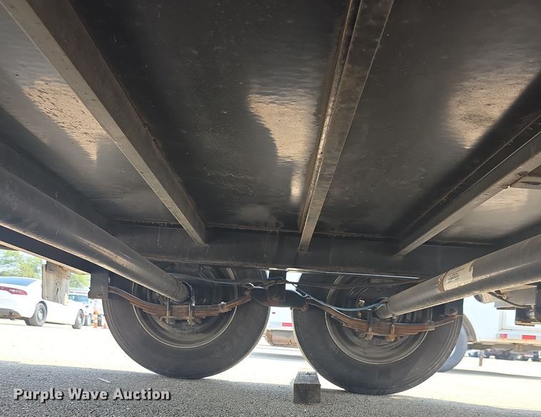 image for item EF3782 2019 Kaufman  FDDT tilt deck equipment trailer