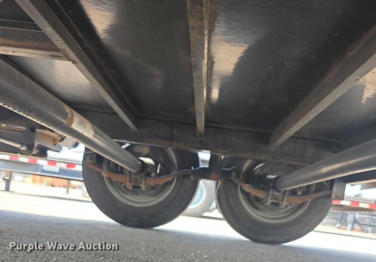 image for item EF3782 2019 Kaufman  FDDT tilt deck equipment trailer