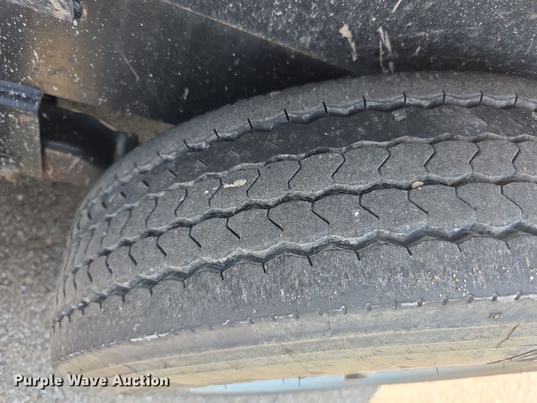 image for item EF3782 2019 Kaufman  FDDT tilt deck equipment trailer