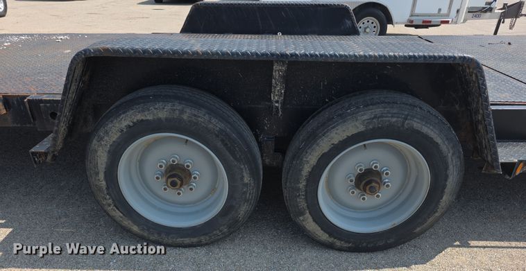 image for item EF3782 2019 Kaufman  FDDT tilt deck equipment trailer