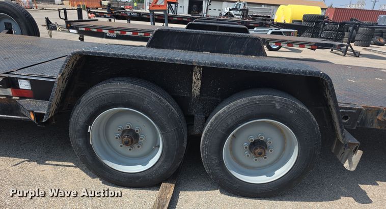 image for item EF3782 2019 Kaufman  FDDT tilt deck equipment trailer