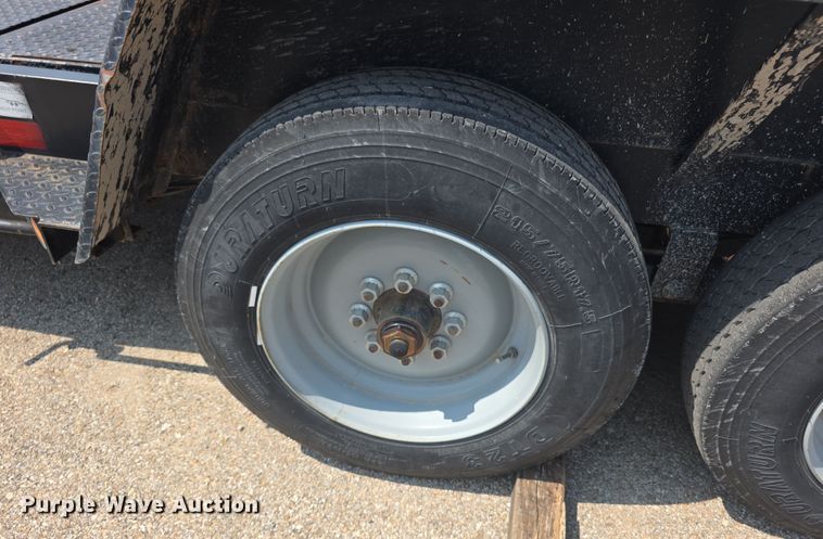 image for item EF3782 2019 Kaufman  FDDT tilt deck equipment trailer