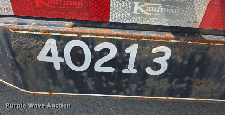 image for item EF3782 2019 Kaufman  FDDT tilt deck equipment trailer