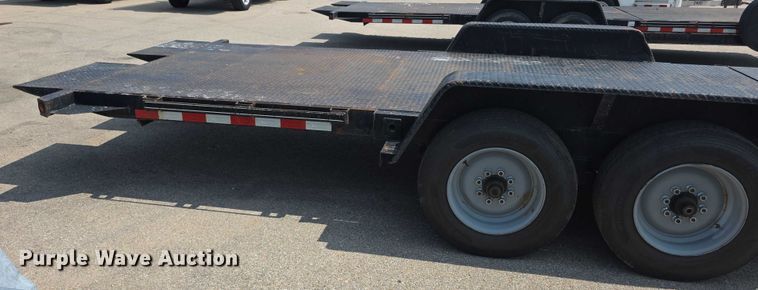 image for item EF3783 2019 Kaufman  FDDT tilt deck equipment trailer