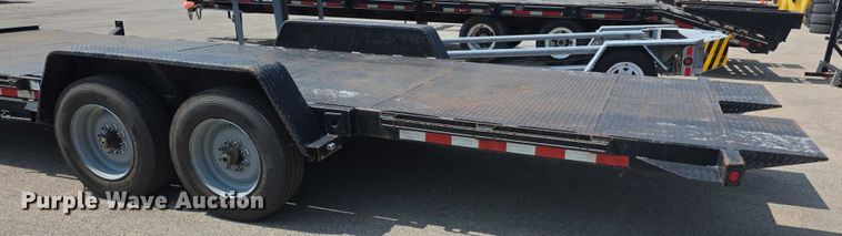 image for item EF3783 2019 Kaufman  FDDT tilt deck equipment trailer