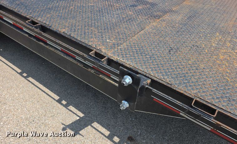 image for item EF3783 2019 Kaufman  FDDT tilt deck equipment trailer