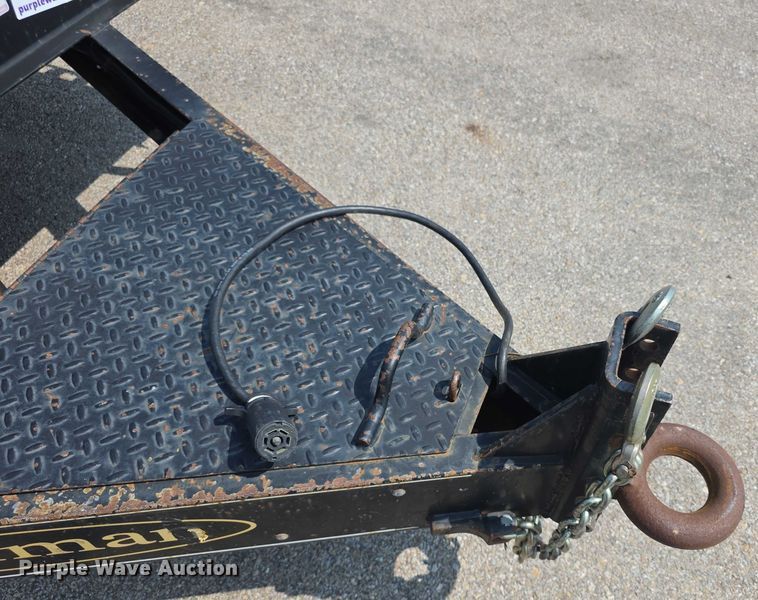 image for item EF3783 2019 Kaufman  FDDT tilt deck equipment trailer