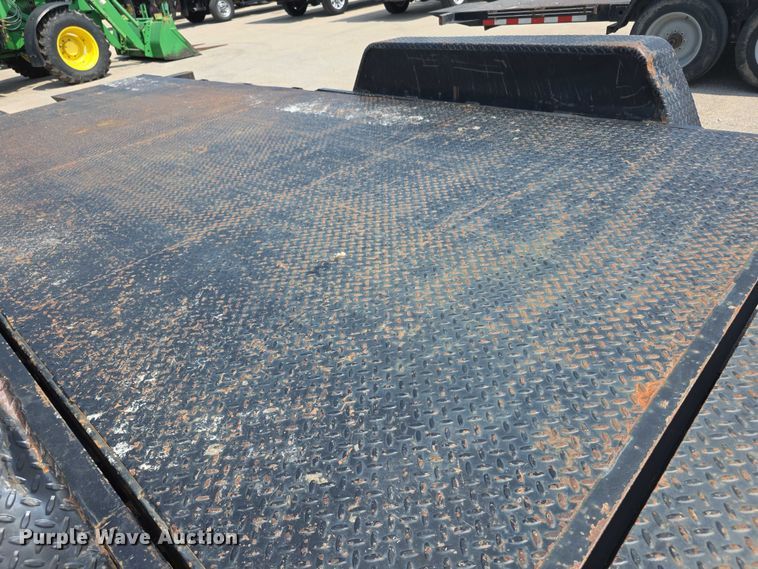 image for item EF3783 2019 Kaufman  FDDT tilt deck equipment trailer