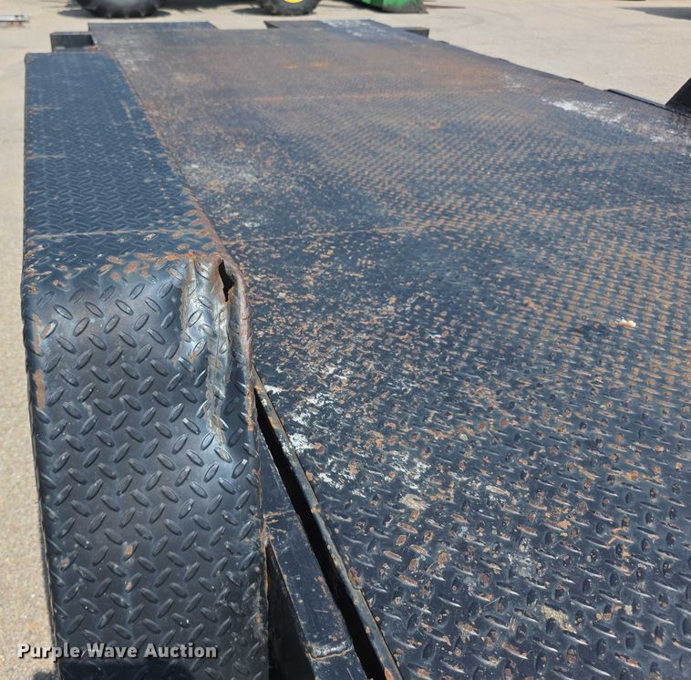 image for item EF3783 2019 Kaufman  FDDT tilt deck equipment trailer