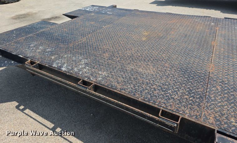 image for item EF3783 2019 Kaufman  FDDT tilt deck equipment trailer