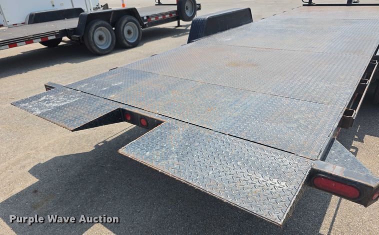 image for item EF3783 2019 Kaufman  FDDT tilt deck equipment trailer