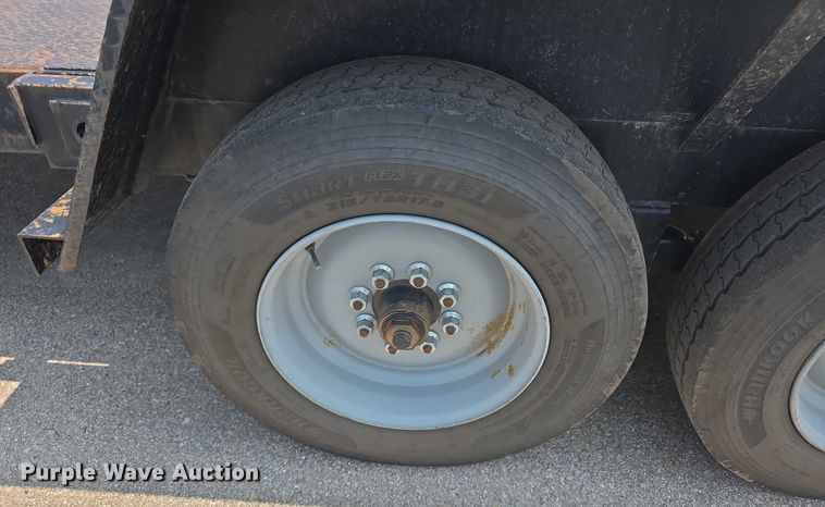 image for item EF3783 2019 Kaufman  FDDT tilt deck equipment trailer