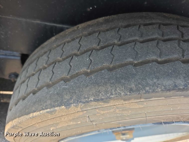 image for item EF3783 2019 Kaufman  FDDT tilt deck equipment trailer