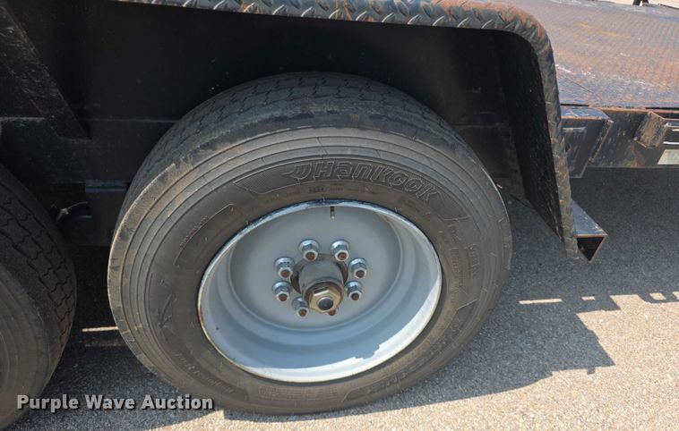 image for item EF3783 2019 Kaufman  FDDT tilt deck equipment trailer