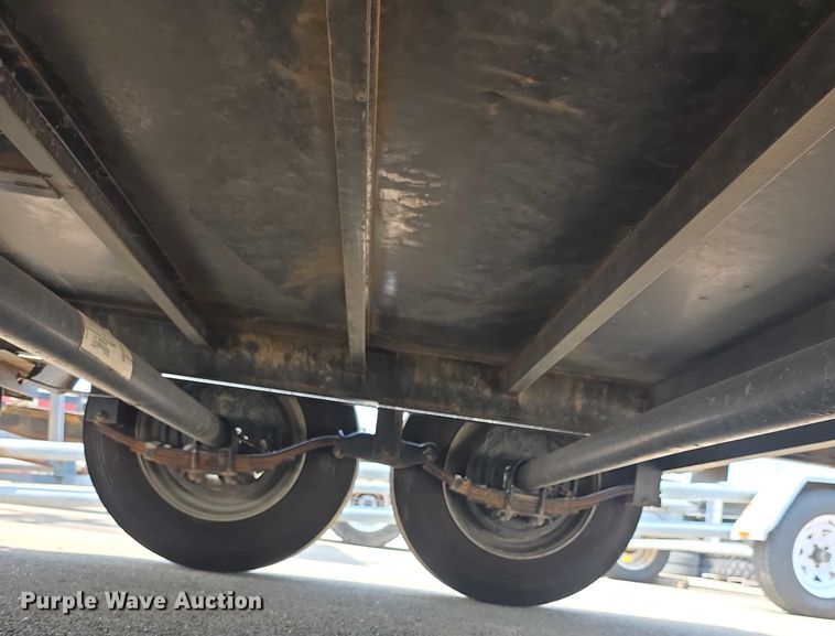 image for item EF3783 2019 Kaufman  FDDT tilt deck equipment trailer