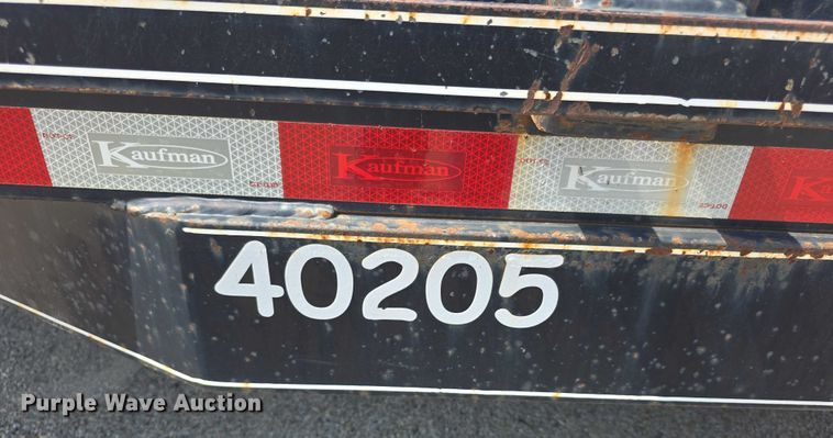 image for item EF3783 2019 Kaufman  FDDT tilt deck equipment trailer