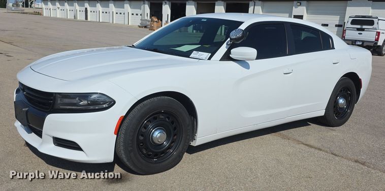 2020 DODGE Charger Police