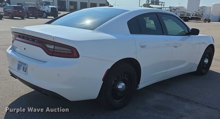 image for item EF3785 2020 Dodge  Charger Police 