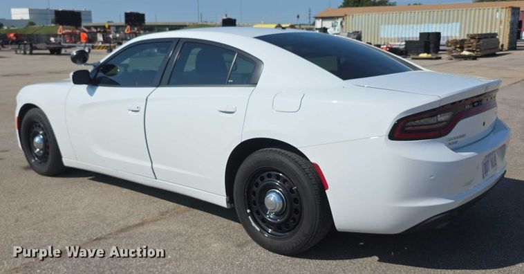 image for item EF3785 2020 Dodge  Charger Police 
