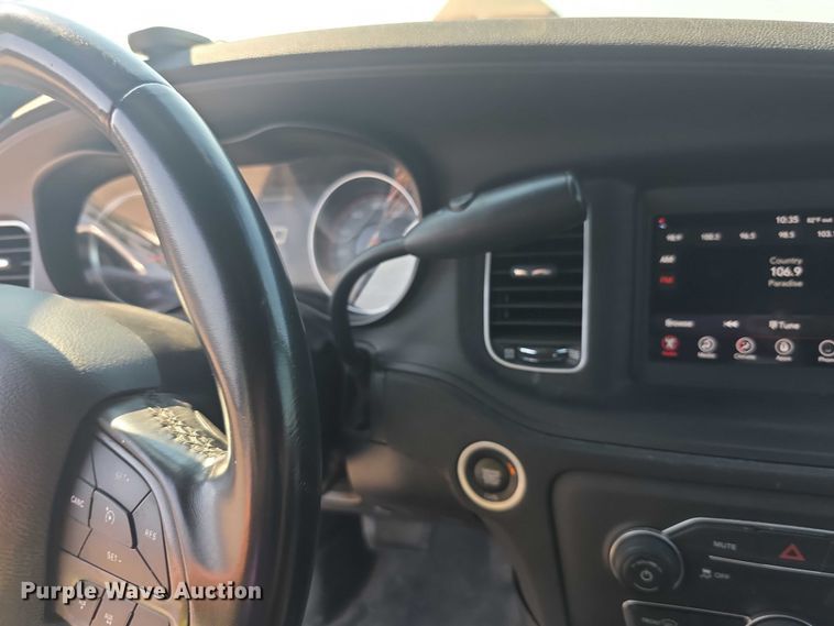 image for item EF3785 2020 Dodge  Charger Police 