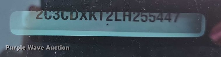 image for item EF3785 2020 Dodge  Charger Police 