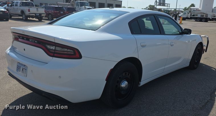image for item EF3786 2019 Dodge  Charger Police 