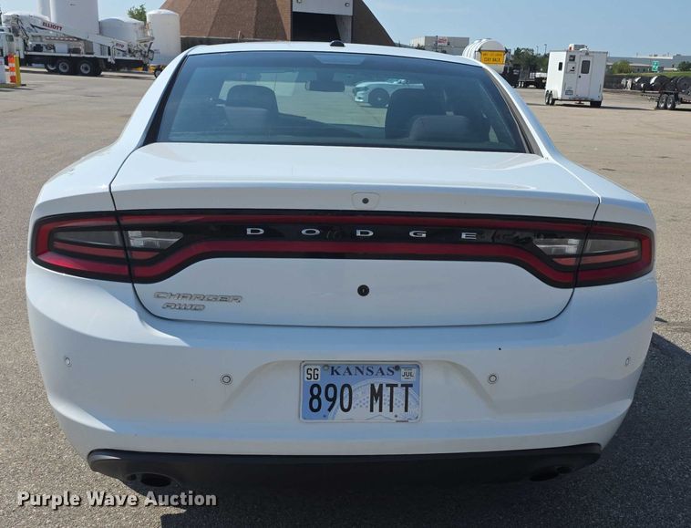 image for item EF3786 2019 Dodge  Charger Police 