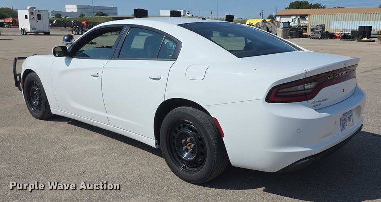 image for item EF3786 2019 Dodge  Charger Police 