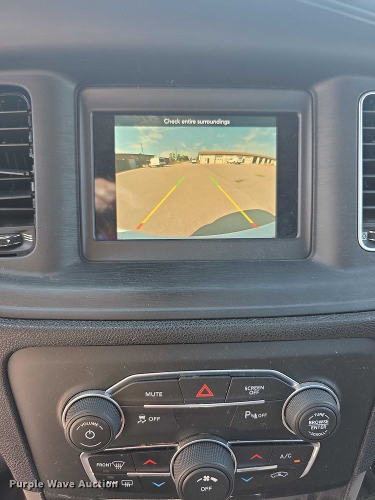 image for item EF3786 2019 Dodge  Charger Police 