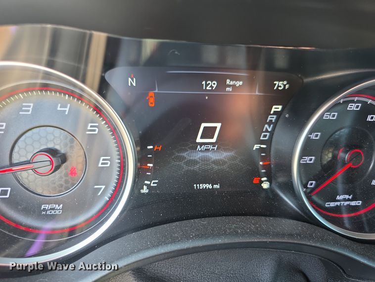 image for item EF3786 2019 Dodge  Charger Police 