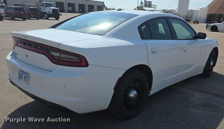 image for item EF3787 2019 Dodge Charger Police 