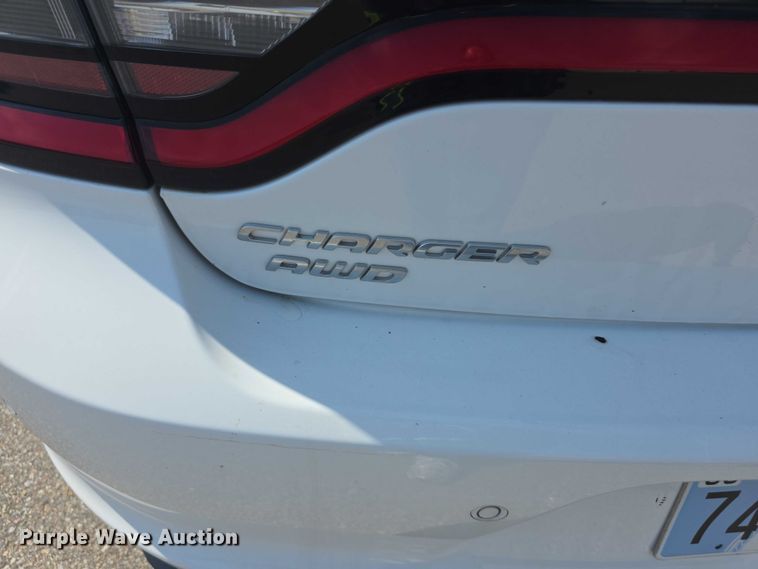 image for item EF3787 2019 Dodge Charger Police 