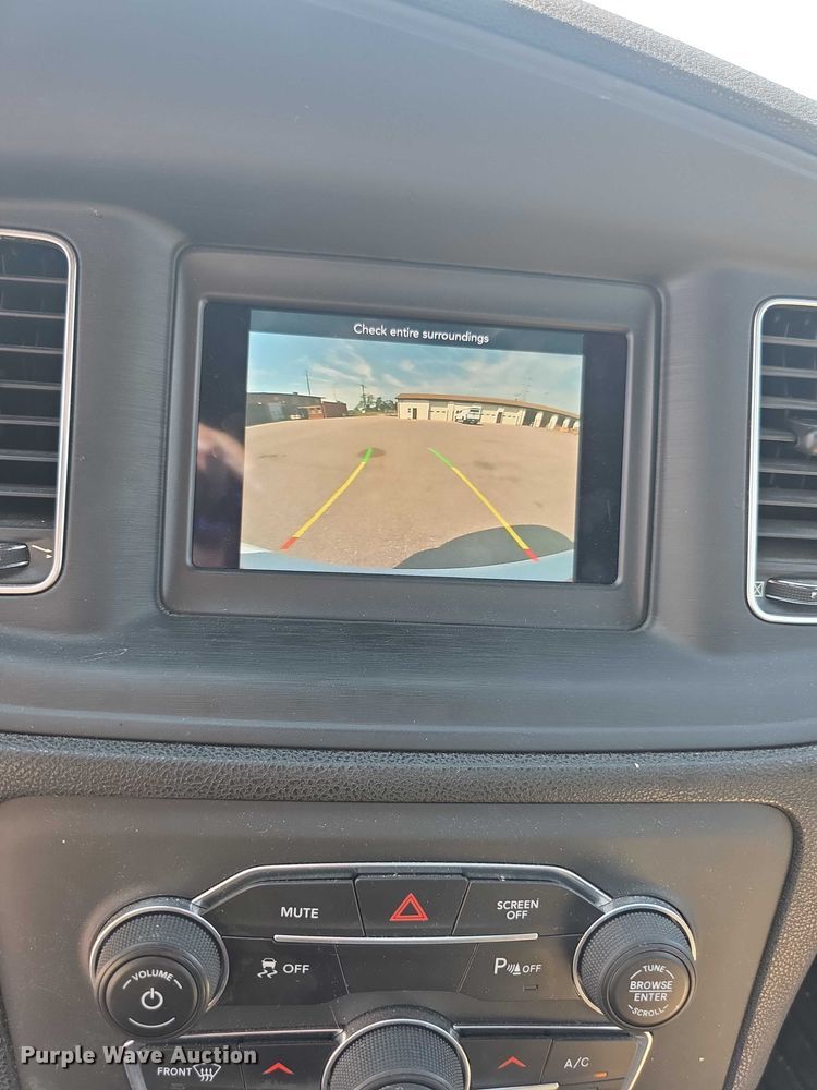 image for item EF3787 2019 Dodge Charger Police 