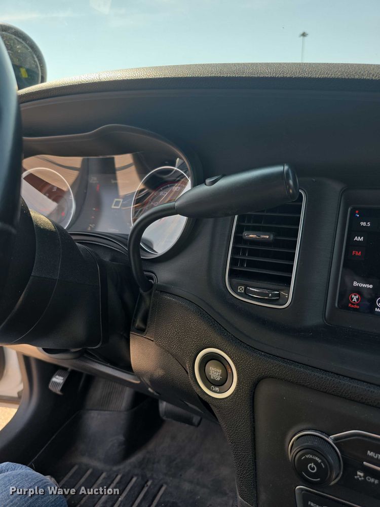 image for item EF3787 2019 Dodge Charger Police 