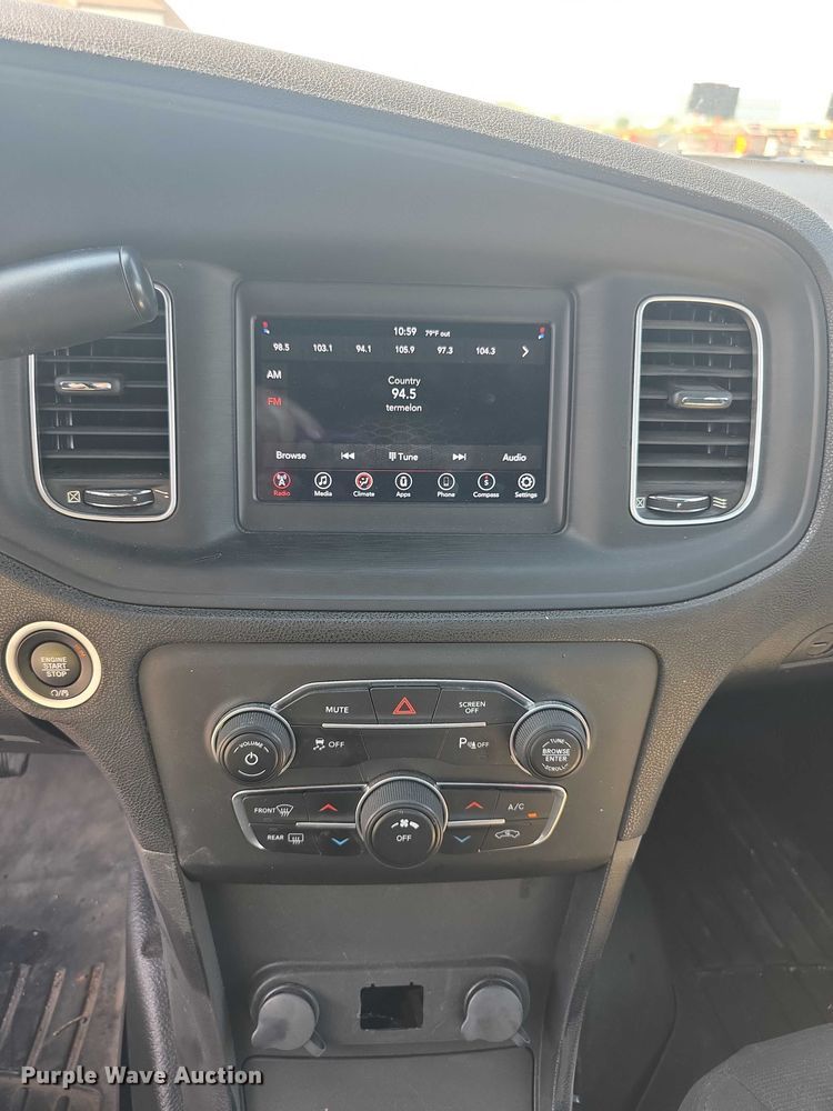 image for item EF3787 2019 Dodge Charger Police 