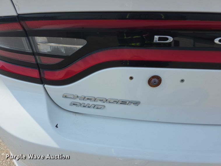 image for item EF3788 2019 Dodge  Charger Police 