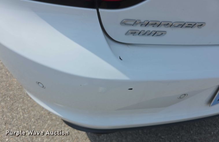 image for item EF3788 2019 Dodge  Charger Police 