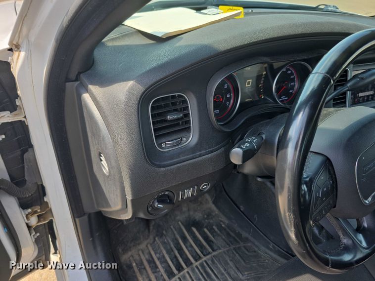 image for item EF3788 2019 Dodge  Charger Police 