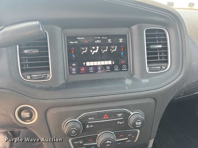 image for item EF3788 2019 Dodge  Charger Police 