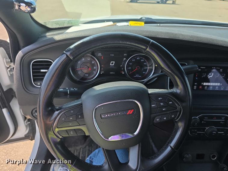 image for item EF3788 2019 Dodge  Charger Police 