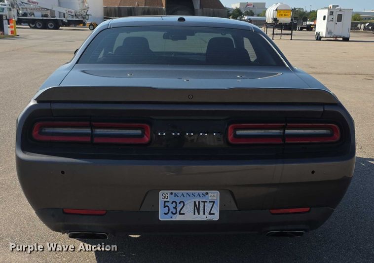 image for item EF3789 2020 Dodge Challenger 