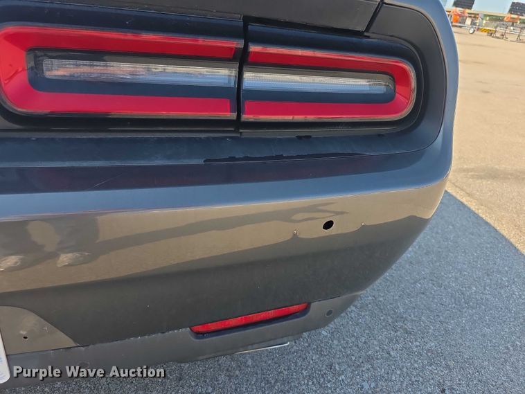 image for item EF3789 2020 Dodge Challenger 