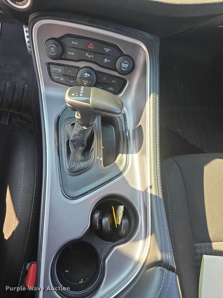 image for item EF3789 2020 Dodge Challenger 